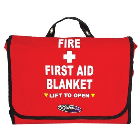 KEMP USA First Aid Blanket Bag 10-127